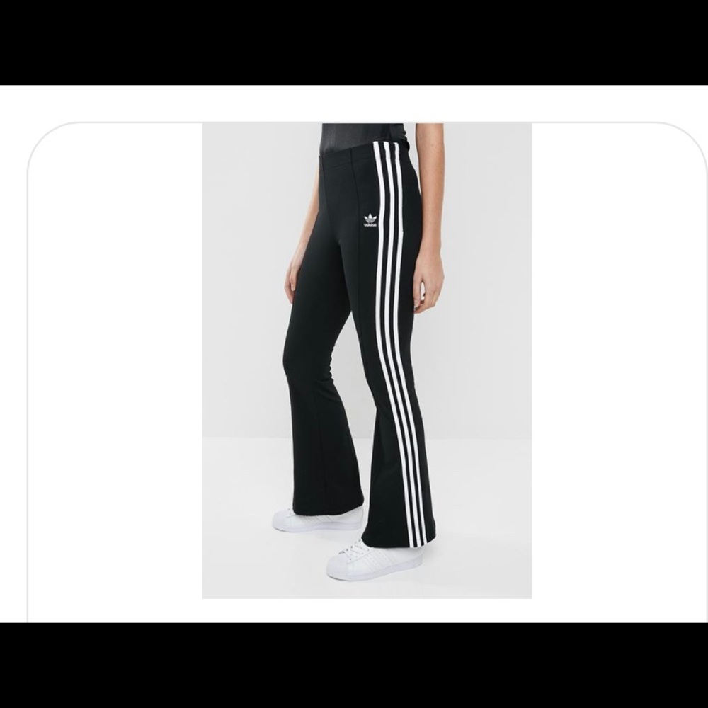 Adidas Flare Track Pants